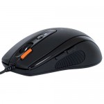 Мышь оптическая A4 Tech N-70FX проводная USB черный