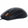 Мышь оптическая A4 Tech N-70FX проводная USB черный - 