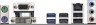 Мат.плата Asrock H110M-DVS R3.0 s1151 Intel H110 microATX RET - 