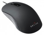 Мышь оптическая Oklick 155M / проводная USB черный