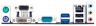 Мат.плата Giga-byte GA-H81M-S2PVV3.0 s1150 Intel H81 microATX RET - 
