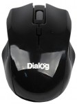 Мышь оптическая Dialog MROP-04UB беспроводная USB черный