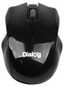 Мышь оптическая Dialog MROP-04UB беспроводная USB черный - 