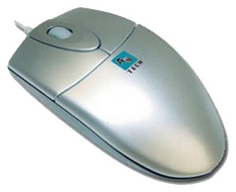 Мышь оптическая A4 Tech OP-720 проводная USB серебристый 
