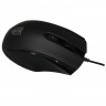 Мышь оптическая JET.A Comfort OM-U50 проводная USB черный - 