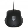 Мышь оптическая JET.A Comfort OM-U50 проводная USB черный - 