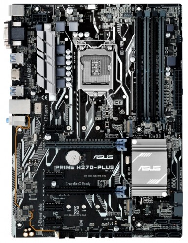 Мат.плата Asus PRIME H270-PLUS s1151 Intel H270 microATX RET 