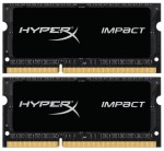 Память для ноутбука Kingston DDR3L SODIMM 2x8Gb PC12800 1600 МГц HX316LS9IBK2/16
