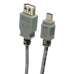 Переходник интерфейсный  USB2 AF - miniM
