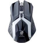 Мышь оптическая Perfeo GALAXY игровая с подсвет. проводная USB черный PF-1718-GM