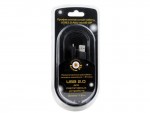 Кабель интерфейсный Konoos USB2 AM - microM 1.8m черный BLISTER Pro KC-MUSB2-AMBM-1.8