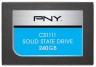 SSD диск PNY SSD 240Gb 2.5" SATA серый SSD7CS1111-240-RB - 