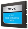 SSD диск PNY SSD 240Gb 2.5" SATA серый SSD7CS1111-240-RB - 