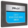 SSD диск PNY SSD 240Gb 2.5" SATA серый SSD7CS1111-240-RB - 