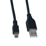 Кабель интерфейсный Perfeo USB2 AM - mini-5pinM 1.8m GOLD U4302