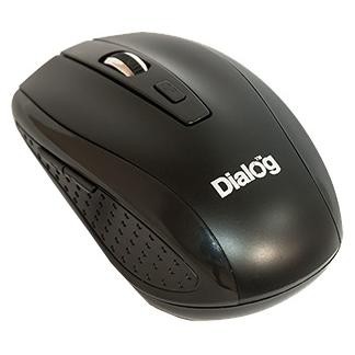 Мышь оптическая&lt;&gt;Dialog&lt;&gt;MROP-01U беспроводная USB черный 