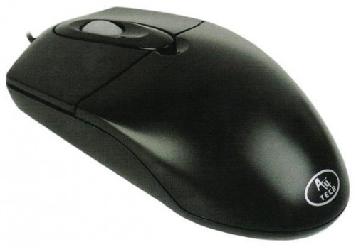 Мышь оптическая A4 Tech OP-720 проводная PS/2 черный 