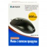 Мышь оптическая A4 Tech OP-720 проводная PS/2 черный - 