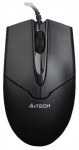 Мышь оптическая A4 Tech OP-550NU проводная USB черный