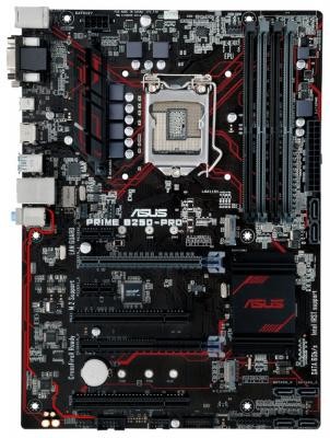Мат.плата Asus PRIME B250-PRO s1151 Intel B250 ATX RET 