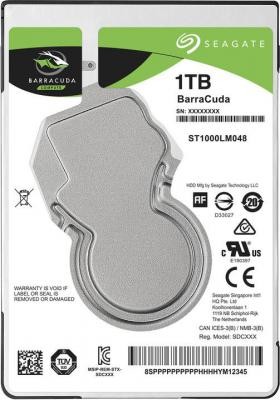 Жесткий диск Seagate HDD 1Tb 2.5&quot; SATA 5400rpm 128mb ST1000LM048 