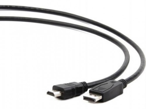 Кабель Gembird DP M - M 1.8m черный экран CC-DP-6 