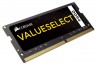 Память для ноутбука Corsair DDR4 SODIMM 8Gb PC17000 2133 МГц CMSO8GX4M1A2133C15 - 