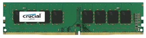 Память для компьютера Crucial DDR4 DIMM 8Gb PC17000 2133 МГц CT8G4DFD8213 1 модуль памяти DDR4объем модуля 8 Гбформ-фактор DIMM, 288-контактныйчастота 2133 МГцCAS Latency (CL): 15