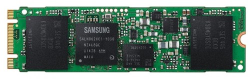 SSD диск Samsung SSD 500Gb M.2 2280 SATA3 MZ-N5E500BW 