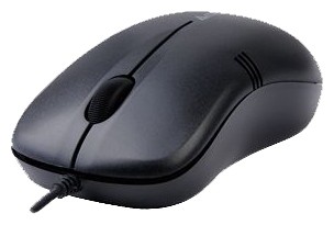 Мышь оптическая A4 Tech OP-560NU проводная USB черный 