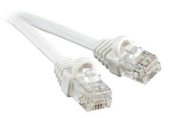 Патчкорд телеф. Hyperline  2 м Патч-корд телефонный литой (литой (molded))PCM-RJ12-RJ12