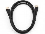 Кабель Cablexpert DP M - M 1m черный CC-DP-1M