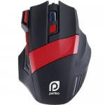 Мышь оптическая Perfeo DREAMGEAR игровая с подсвет. проводная USB зеленый;черный PF-1711-GM