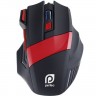 Мышь оптическая Perfeo DREAMGEAR игровая с подсвет. проводная USB зеленый;черный PF-1711-GM - 