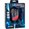 Мышь оптическая Perfeo DREAMGEAR игровая с подсвет. проводная USB зеленый;черный PF-1711-GM - 