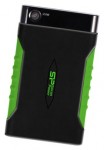 Внешний диск Silicon power HDD 1Tb 2.5&quot; USB3 черный 5400rpm 8mb SP010TBPHDA15S3L
