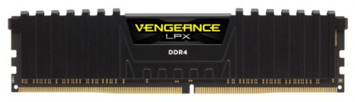 Память для компьютера Corsair DDR4 DIMM 4Gb PC19200 2400 МГц CMK4GX4M1A2400C14R 1 модуль памяти DDR4объем модуля 4 Гбформ-фактор DIMM, 288-контактныйчастота 2133 МГцCAS Latency (CL): 15
