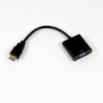 Переходник аудио-видео Telecom HDMI 19M - SVGA 15F TA558