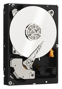 Жесткий диск WD HDD 2Tb 3.5&quot; SATA 7200rpm 128mb WD2004FBYZ жесткий диск для сервералинейка WD REобъем 2000 Гбформ-фактор 3.5"интерфейс SATA 6Gb/s