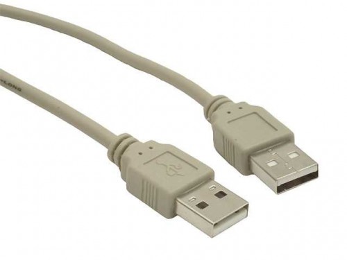 Кабель интерфейсный Alencom USB2 AM - AM 3m [AC-USB-051] 