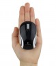 Мышь оптическая Logitech Mini M187 беспроводная USB черный 910-002736 - 