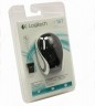 Мышь оптическая Logitech Mini M187 беспроводная USB черный 910-002736 - 