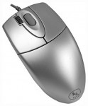 Мышь оптическая A4 Tech OP-620D-2 проводная USB серебристый OP-620D SILVER USB