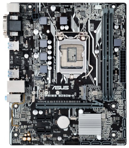 Мат.плата Asus PRIME B250M-K s1151 Intel B250 ATX RET 