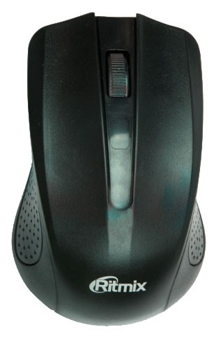 Мышь оптическая Ritmix RMW-555 беспроводная USB красный;черный 