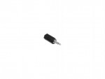 Переходник аудио-видео Hama JACK 2.5F - 3.5F 1m черный H-43376