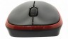 Мышь оптическая Logitech M185 беспроводная USB красный 910-002240 - 