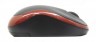 Мышь оптическая Logitech M185 беспроводная USB красный 910-002240 - 