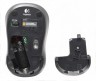 Мышь оптическая Logitech M185 беспроводная USB красный 910-002240 - 