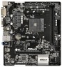 Мат.плата Asrock A320M-HDV sAM4 AMD A320 microATX RET - 